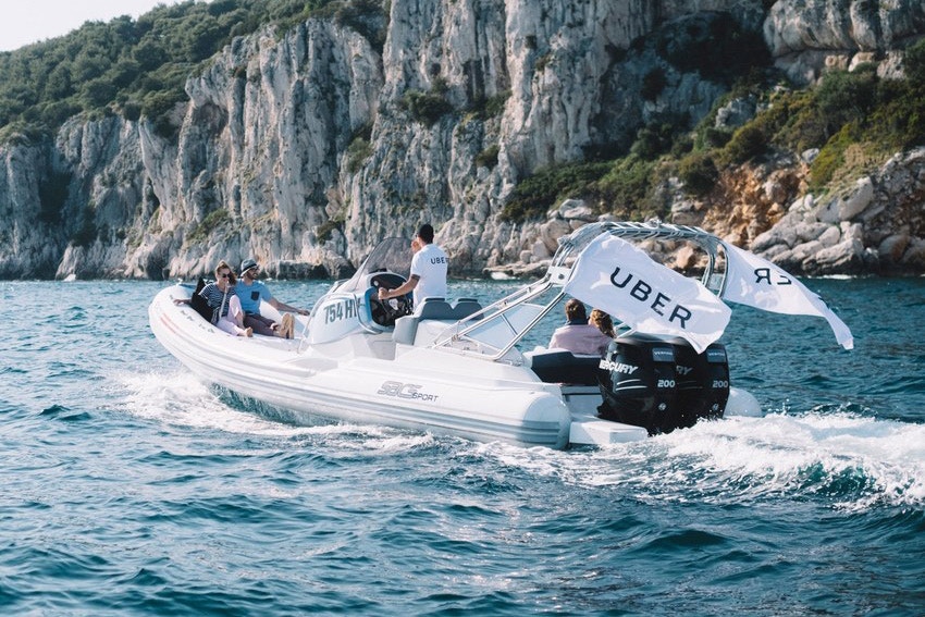 Uber Boats, Monday's Best