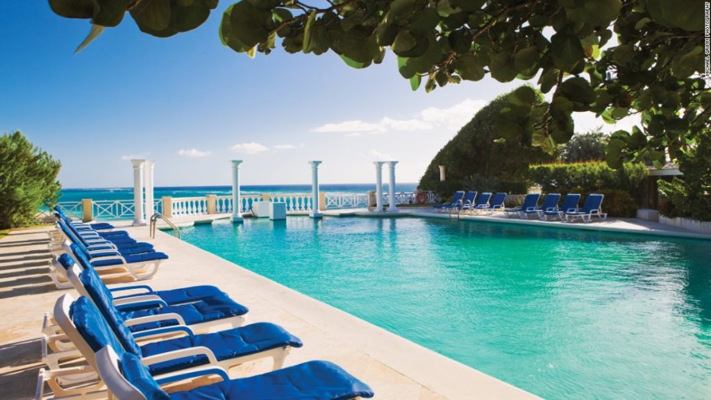 Monday's Best Caribbean vacation