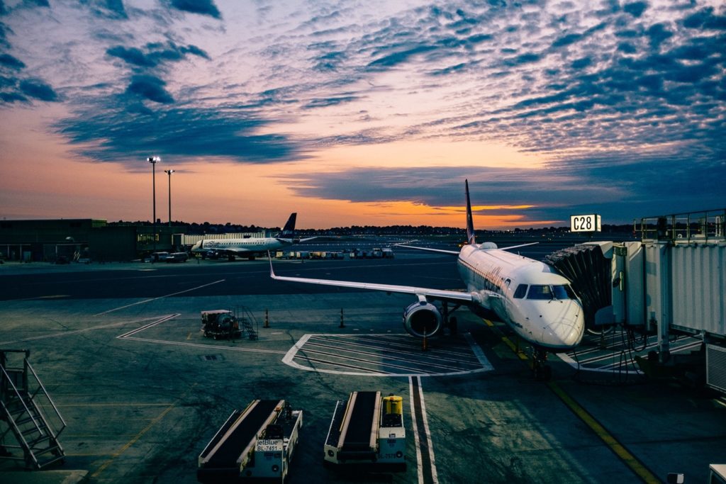 Workplace stress - airport