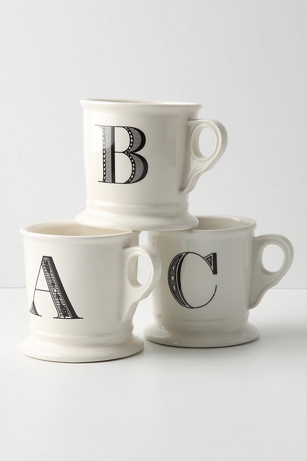 gift guide - anthropologie mug