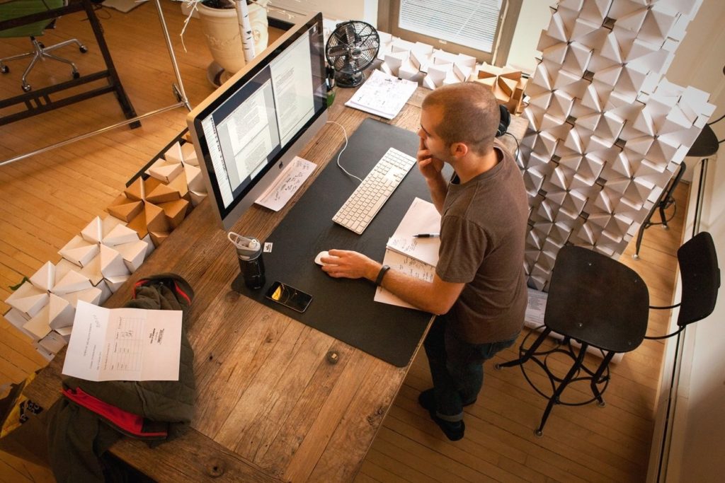 standing desk