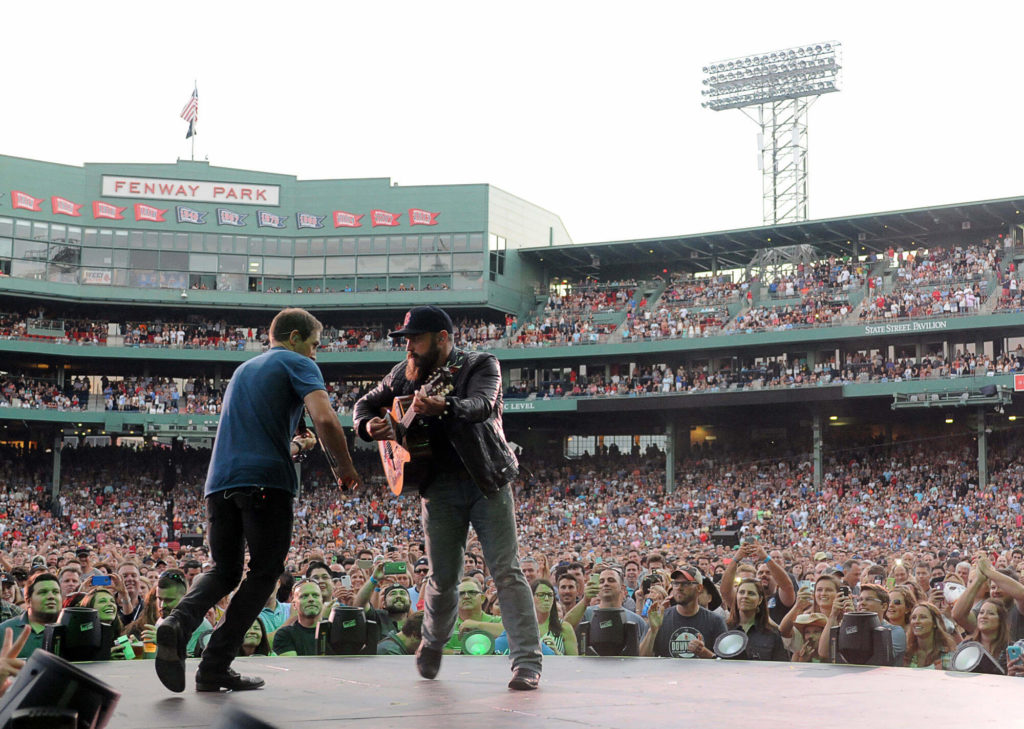 Food Scene - concerts at Fenway