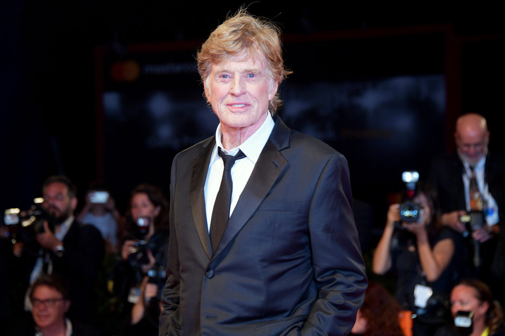 wellness secrets - Robert Redford